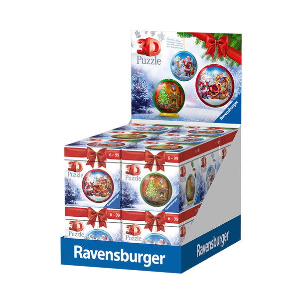 Ravensburger Ornament 3D Puzzle Ball 54pc