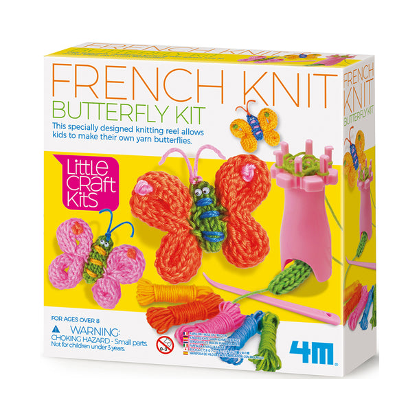 4M French Knit Butterfly Kit