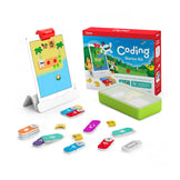 Osmo Coding Starter Kit for iPad Coding Puzzles, STEM Toy (Base Included)
