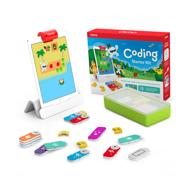 Osmo Coding Starter Kit for iPad Coding Puzzles, STEM Toy (Base Included)