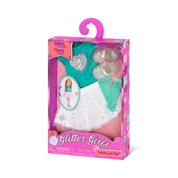 Glitter Girls Sparkling with Style! 14'' Regular Outfit