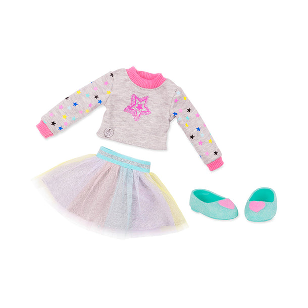 Glitter Girls Shine Bright 14'' Regular Outfit | Mastermind Toys