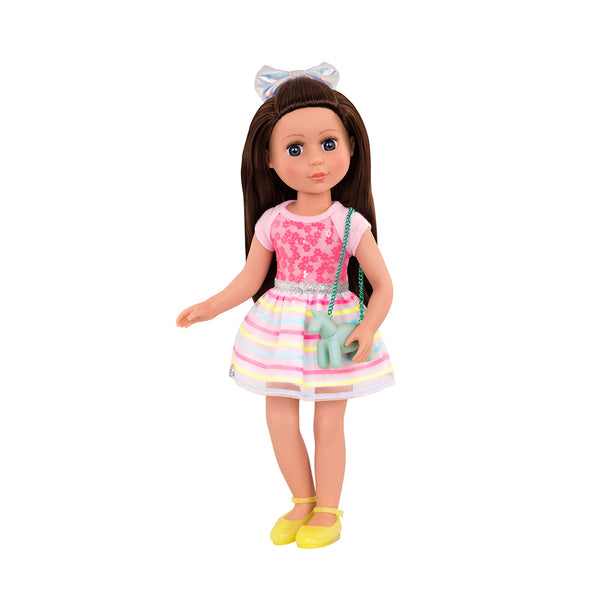 Glitter Girls Shiny Flowers in Bloom 14'' Regular Outfit