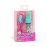 Glitter Girls Bedazzling Brush and Spray Bottle Set