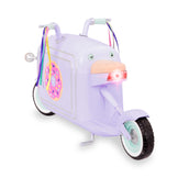 Glitter Girls Donut Delivery Scooter