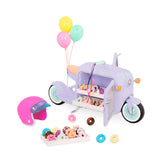 Glitter Girls Donut Delivery Scooter