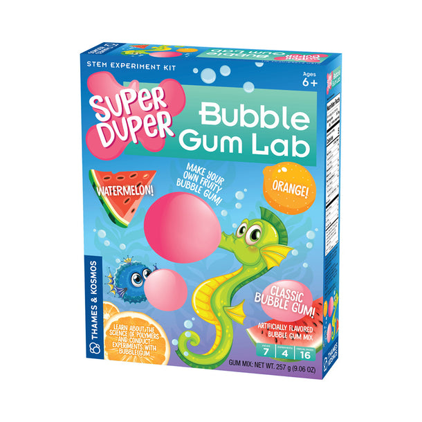 Thames & Kosmos Super Duper Bubble Gum Lab