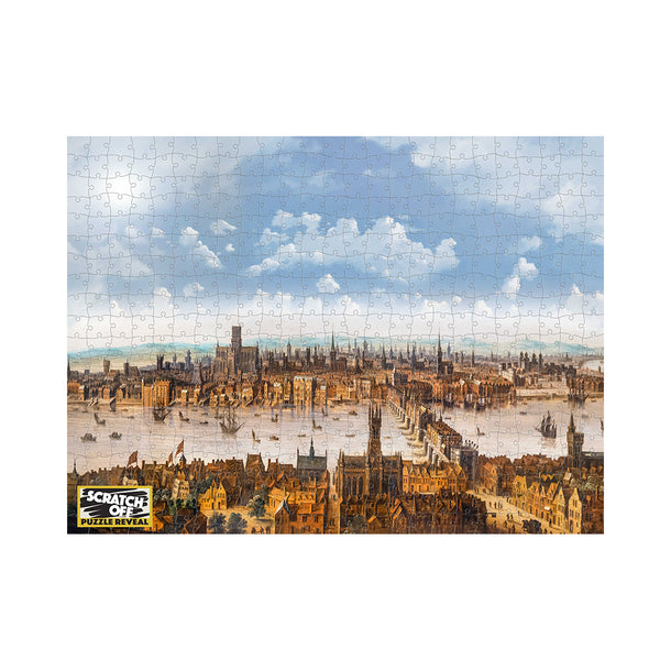 Scratch OFF History Puzzle: London 500pc