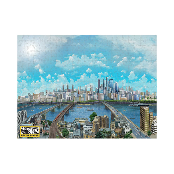 Scratch OFF History Puzzle: London 500pc