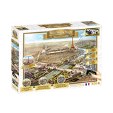 Scratch OFF History Puzzle: Paris 500pc