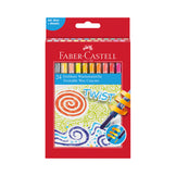 Faber-Castell Twistable Wax Crayons 24pk