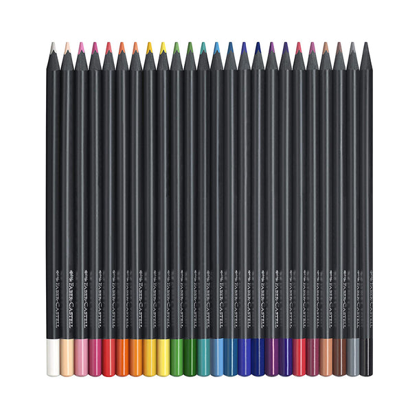 Faber-Castell Black Edition Colour Pencils 24pk