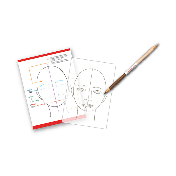 Faber-Castell How to Draw Faces