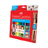 Faber-Castell World Colours Coloured EcoPencils 27pk