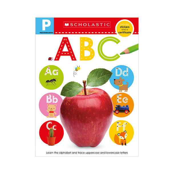 Scholastic Learn at Home Packs: Pre-Kindergarten Book