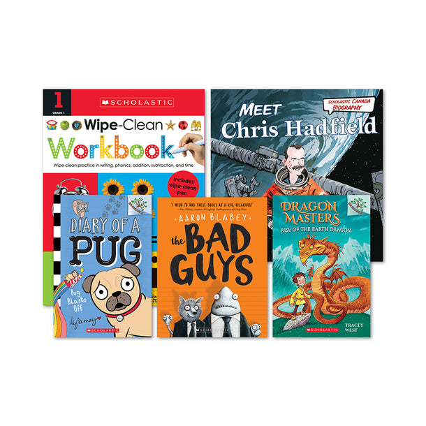 Scholastic Learn at Home Packs: Grades 1-2 Book
