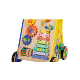 Owl Toys Circus Activity Trolley
