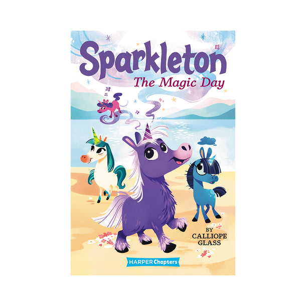 Sparkleton #1: The Magic Day Book