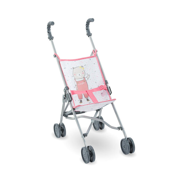 Corolle Mon Grand Poupon Umbrella Stroller Pink
