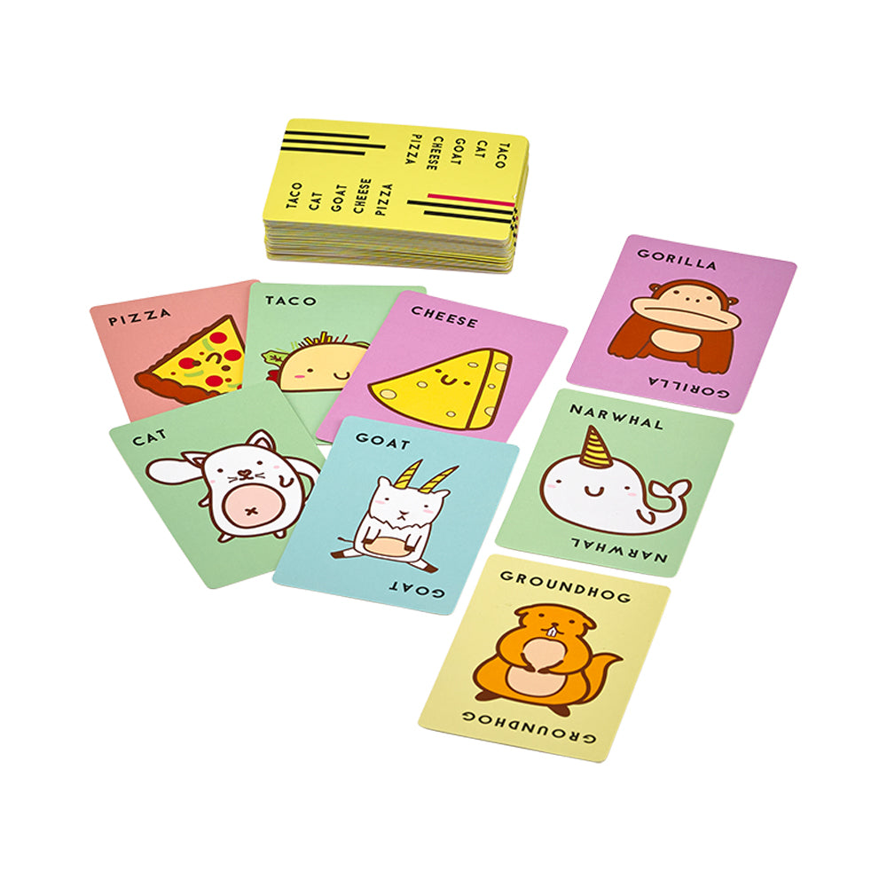 Taco Cat Goat Cheese Pizza Game Mastermind Toys