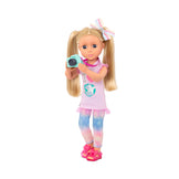 Glitter Girls Percy 14'' Doll with Travel Accessories