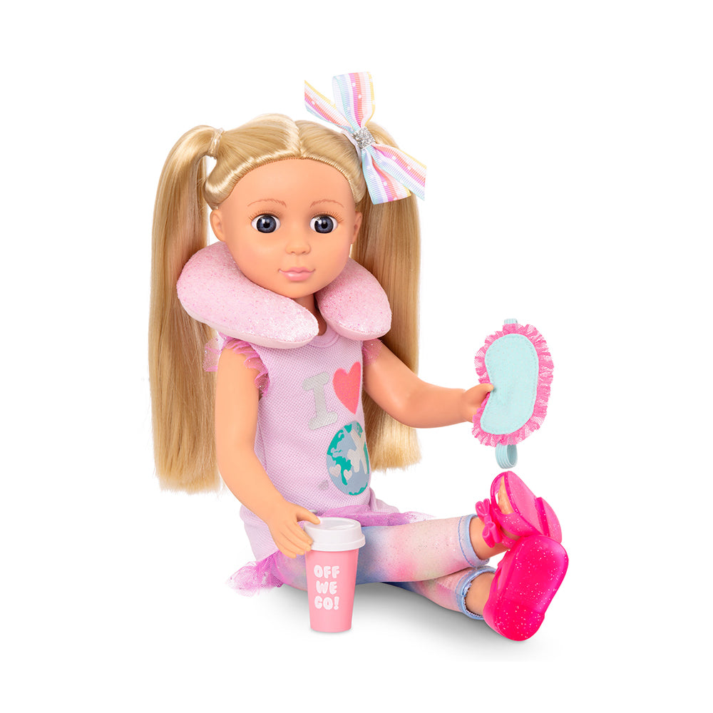 GG Percy 14" Doll with Travel Accessories