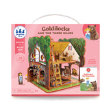 Goldilocks and the Three Bears Book and Playset Book