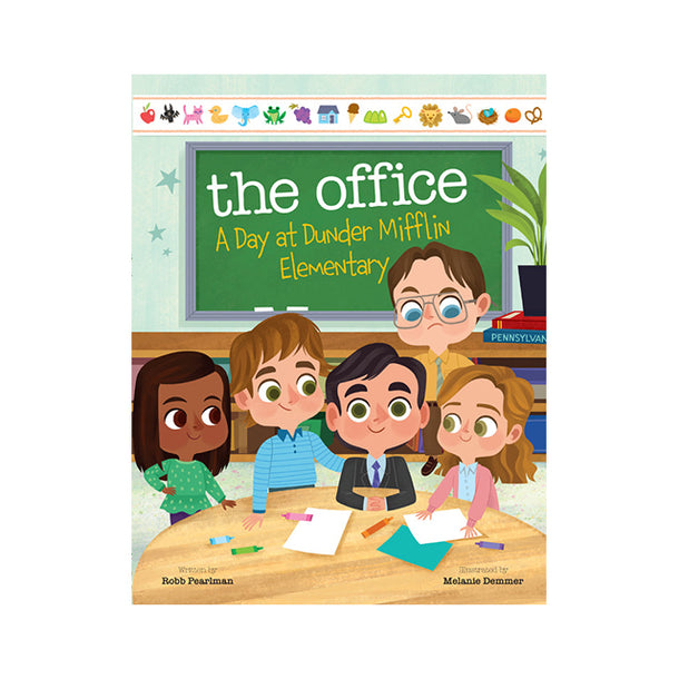 The Office: A Day at Dunder Mifflin Elementary Book