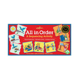 Eeboo All In Order Game for All Learning Levels