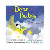Dear Baby, A Love Letter to Little Ones Book