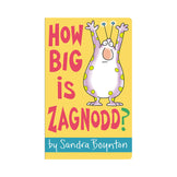 How Big Is Zagnodd? Book