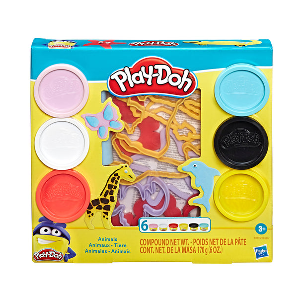 Play-Doh Fundamentals Animals