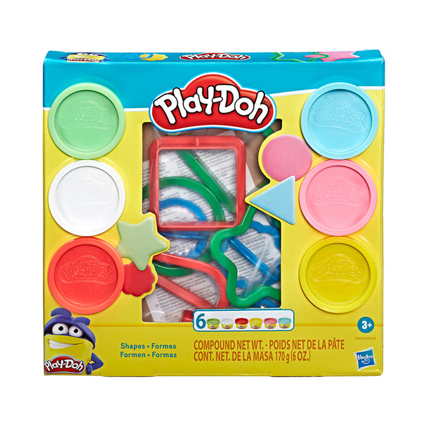 Play-Doh Fundamentals Shapes