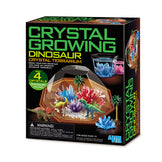 4M Crystal Growing Dinosaur Crystal Terrarium
