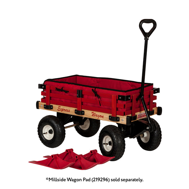 Millside Convertible Sleigh Wagon with Pneumatic Tires