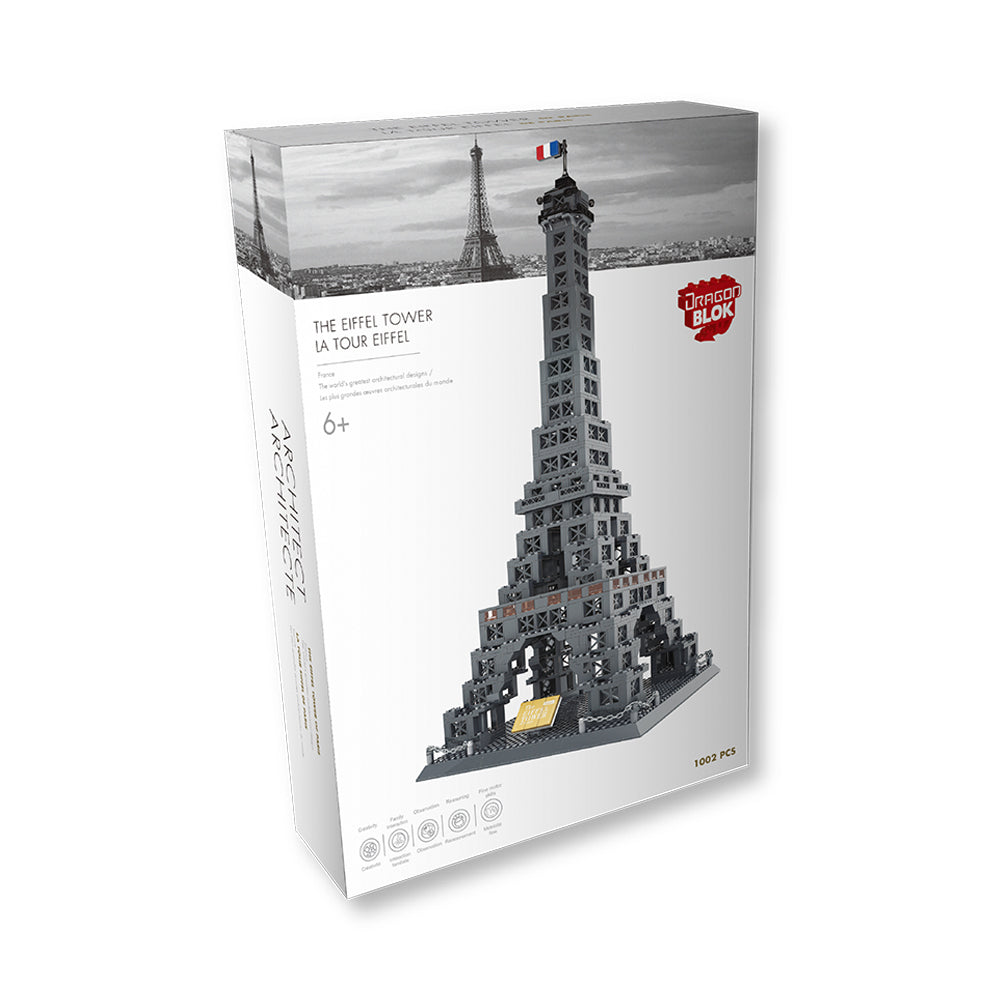 Dragon Blok Eiffel Tower Architect 1002pcs