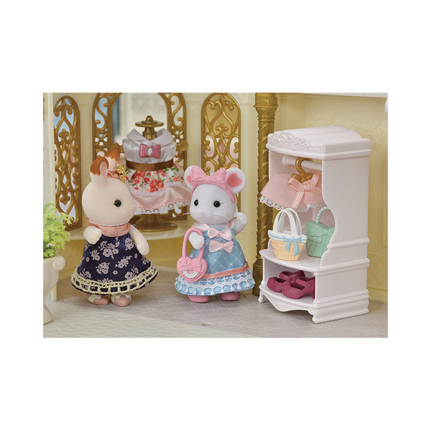 Calico Critters Sugar Sweet Mouse Fashion Play Set