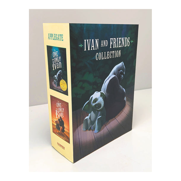 Ivan & Friends 2-Book Collection Book