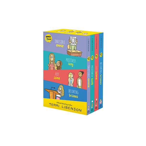 Emmie & Friends 4-Book Box Set Book