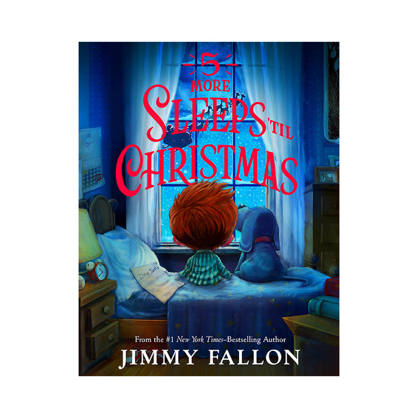 5 More Sleeps 'til Christmas Book