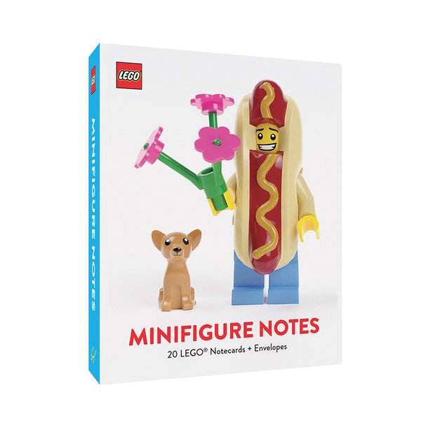 LEGO Minifigure Notes Book