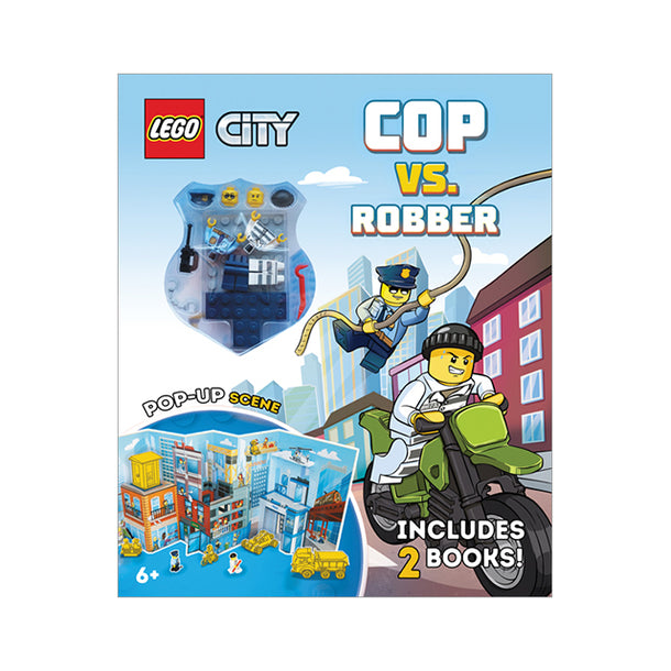 LEGO High-Speed Chase: Cop vs. Robber Book