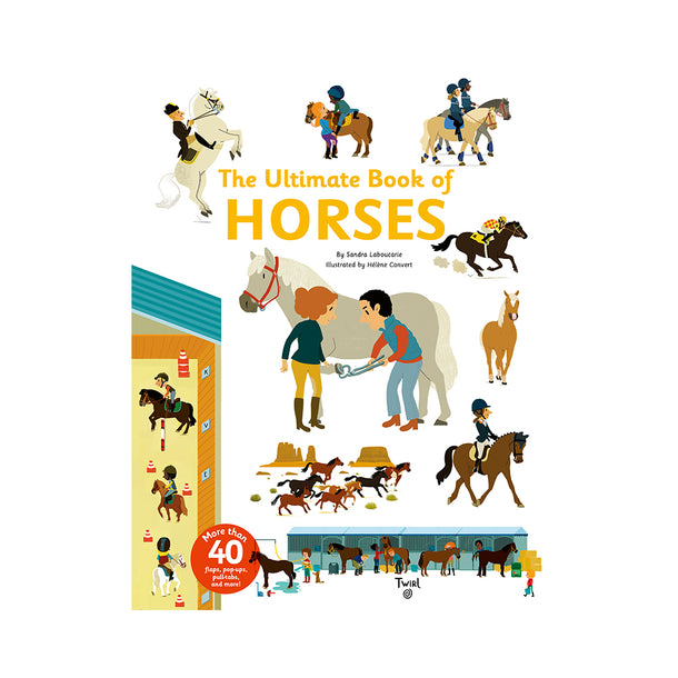 The Ultimate Book of Horses Book