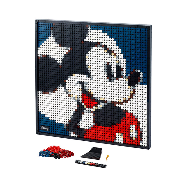 LEGO Disney Mickey Mouse 31202 Portrait Set (2,658 Pieces)