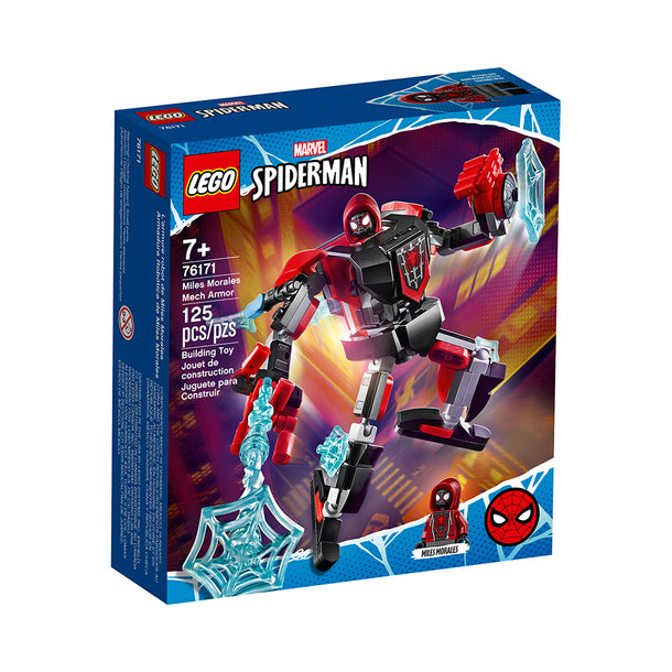 LEGO® Marvel Super Heroes Miles Morales Mech Armor