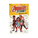 Marvel Avengers Assembly #1: Orientation Book