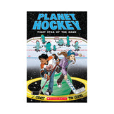 Planet Hockey First Star of the Game Book
