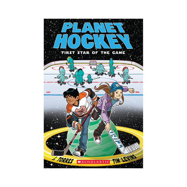 Planet Hockey First Star of the Game Book