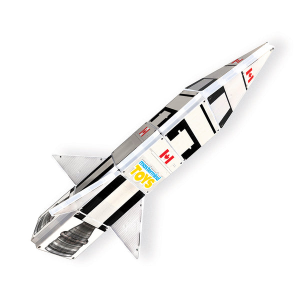 Mastermind Toys Magna-Tiles Galaxy Rocketship