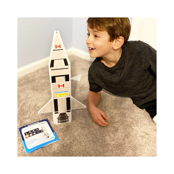 Mastermind Toys Magna-Tiles Galaxy Rocketship